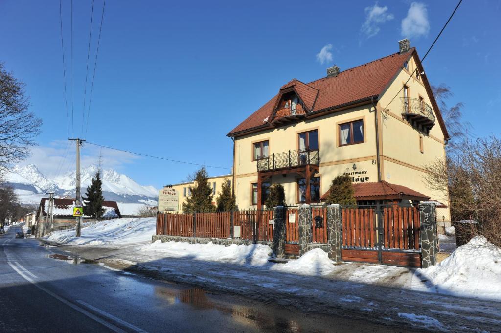 Apartmany Village Вельки-Славков Екстер'єр фото