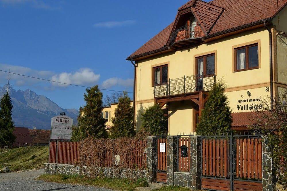 Apartmany Village Вельки-Славков Екстер'єр фото